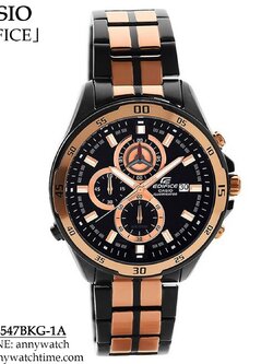 EDIFICE EFR-547BKG-1A