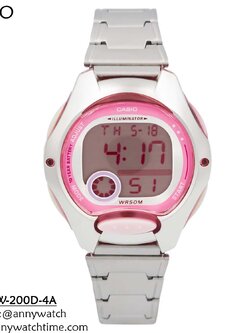 CASIO LW-200D-4A