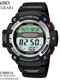 CASIO SGW-300H-1A