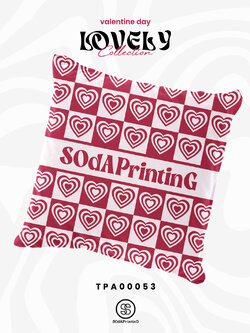 หมอนอิง ลาย Lovely Collection รหัส TPA00053 #SOdAPillow #SOdAhome