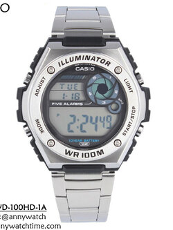 CASIO MWD-100HD-1A