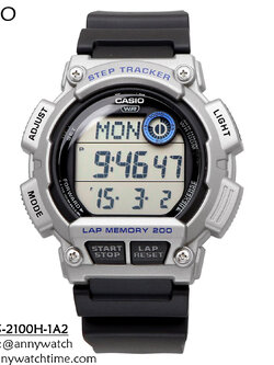 CASIO WS-2100H-1A2