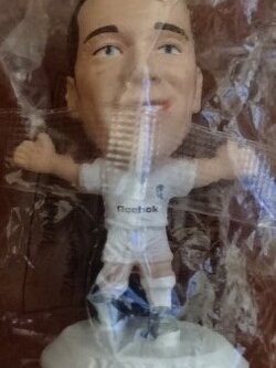 ตุ๊กตาโมเดลนักฟุตบอล ค.โนแลน สโมสรโบลตัน วันเดอเรอร์ส โครินเธียน ไมโครสตาร์ - Series 14/2006 White Base - MC7939 ใหม่ / K.NOLAN BOLTON WANDERERS Football Club Corinthian MicroStars Football Figure - Series 14/2006 White Base - MC7939 NEW