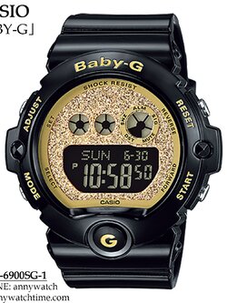 BABY-G BG-6900SG-1