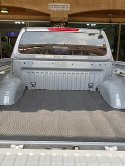 ผ้ายางปูท้ายกระบะ Nissan Navara Cab ปี 2022