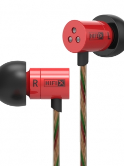 ขาย KZ HDS1 หูฟังอินเอียร์แนวใหม่จิ๋วแต่แจ๋ว ให้คุณภาพเสียงระดับ HD (สีแดง)