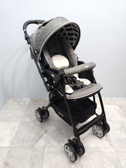 Aprica Luxuna Bitte Cushion รุ่นใหม่ ขายเฉพาะในญี่ปุ่น มือจับหุ้มหนัง นุ่มมือ ทำความสะอาดง่าย