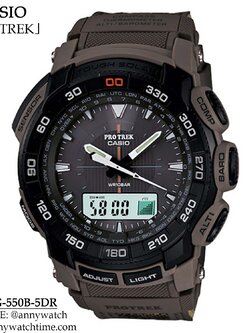 PROTREK PRG-550B-5DR