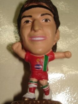 ตุ๊กตาโมเดลนักฟุตบอล ซ.อิบราฮิโมวิช สโมสรยูเวนตุส โครินเธียน ไมโครสตาร์ - Microdome 2006 Gold Base - MC6849 ใหม่ / Z.IBRAHIMOVIC JUVENTUS Football Club Corinthian MicroStars Football Figure - Microdome 2006 Gold Base - MC6849 NEW