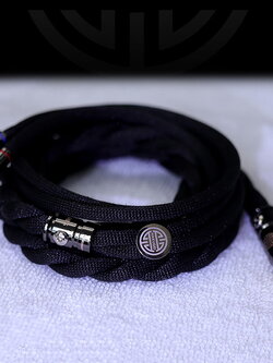 ขาย Hakugei Ashes สายอัพเกรดหูฟัง ทองแดง 6N OCC ผลึกเดี่ยวแบบ Litz