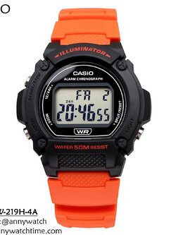 CASIO W-219H-4A