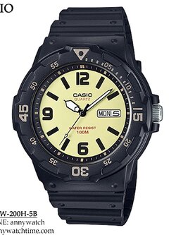 CASIO MRW-200H-5B