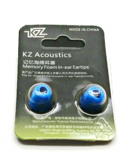 ขายจุกโฟม KZ แพค 3 คู่ 3 สีขนาดกลาง เกรดพรีเมี่ยม