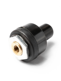 ข้อต่อหน้าตู้ดำ เครื่องเชื่อม IGBT VALU วาลู รุ่น F500 Pn.V108P-F500037 ##