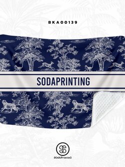 ผ้าห่มอเนกประสงค์ ใส่ชื่อได้ Forest Collection รหัส BKA00139 #SOdAblanket #SodAhome