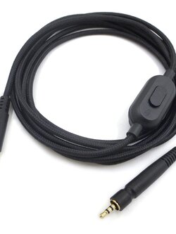 ขาย X-Tips G4ME สายเปลี่ยนหูฟังแบบถัก พร้อมปุ่มปรับเสียงไมค์ สำหรับ SENNHEISER