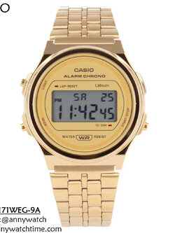 CASIO A171WEG-9A