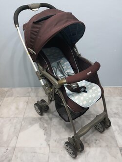 Aprica Luxuna CTS Brown-Blue