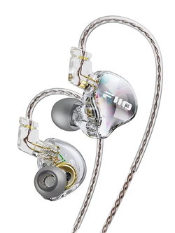 FiiO JD10 หูฟัง IEMs ไดรเวอร์ Dynamic สุดคุ้ม สำหรับเล่นเกม ประกันศูนย์ไทย