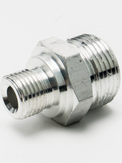 ข้อต่อทางน้ำเข้า เครื่องฉีดน้ำแรงดันสูง POLO โปโล FIGHTER225I [#17] Pn.P172-F225-017 (แท้) ##