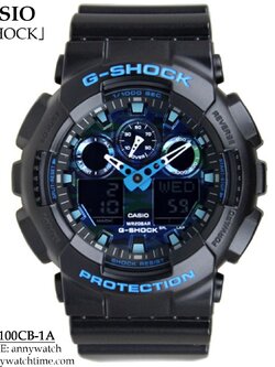 G-SHOCK GA-100CB-1A