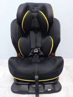 Ailebebe Swingmoon Premium S Sport สีดำ-เหลือง