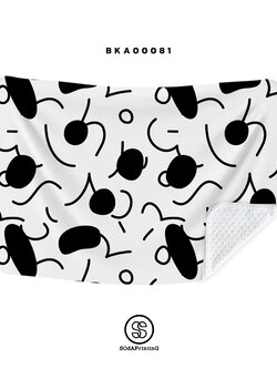 ผ้าห่มอเนกประสงค์ ลาย Party รหัส BKA00081 #SOdAblanket #SOdAhome #PartyCollection