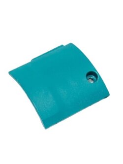 ฝาปิดแปรงถ่าน ซ้าย หินเจียร Makita GA7060, GA9060 Pn.143949-2 (แท้) ##