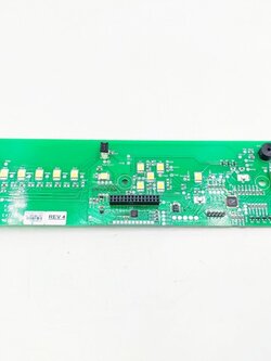 บอร์ดพัดลม ไอเย็น Hatari รุ่น AC Turbo1 ส่วน LED แผงเขียว(แท้) #A2