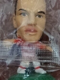 ตุ๊กตาโมเดลนักฟุตบอล ด.ฟาน บุยเต็น สโมสรบาเยิร์น มิวนิค โครินเธียน ไมโครสตาร์ - Sweden Series 16/2007 Green Base - MC10148 ใหม่ / D.van BUYTEN BAYERN MUNICH Football Club Corinthian MicroStars Football Figure - Sweden Series 16/2007 Green Base - MC10148 N