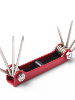 ชุดประแจ หัวจีบ ชนิดพับได้ (8ชิ้น) Pn.5087F