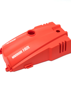 หน้ากาก (ด้านหน้า) เครื่องฉีดน้ำแรงดันสูง POLO โปโล WARRIOR102L Pn.P172-W102-A02 (แท้) ##