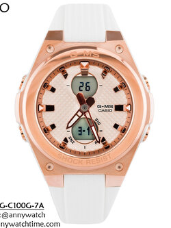 BABY-G MSG-C100G-7A
