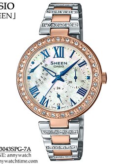 SHEEN SHE-3043SPG-7A