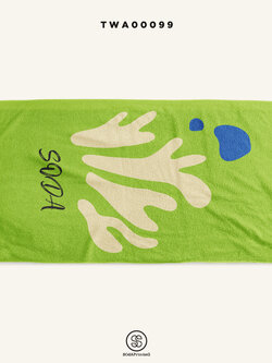 ผ้าเช็ดตัว SOdA รหัส TWA00099 #SOdAtowel #SOdAhome