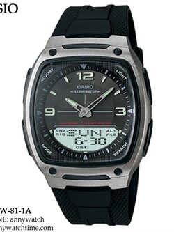 CASIO AW-81-1A