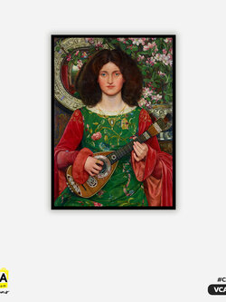 ภาพตกแต่งบ้านสำเร็จรูป Olivia Melody Musical VCA00001 #SOdAcollection #ภาพตกแต่งบ้านสไตล์คลาสสิก #ภาพคลาสสิก #คลาสสิก #CLASSIC