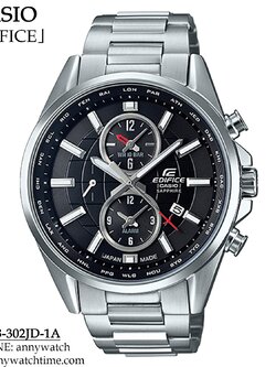 EDIFICE EFB-302JD-1A