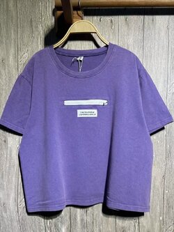 เสื้อยืดแต่งสีฟอกแนวๆ 9 am