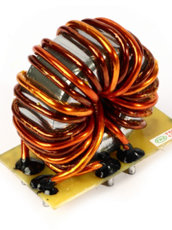 หม้อแปลงไฟฟ้าขาออก เครื่องเชื่อม VALU วาลู รุ่น F500 #34 Pn.V108P-F500034 ##