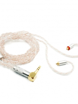 ขาย Magaosi TY-01 สายทองแดงผสมเงินถักขั้ว MMCX สำหรับหูฟัง MAGAOSI