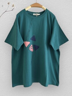 เสื้อยืดลายปัก