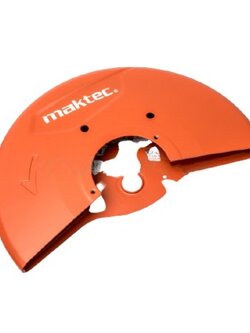 บังใบ หรือบังสะเก็ด แท่นตัดเหล็ก มาคเทค Maktec MT241 [#17] Pn.165648-6 (แท้) ##