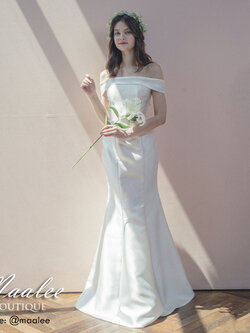 Pro-order ชุดเช่า ชุดแต่งงาน มินิมอล ชุดหมั้น