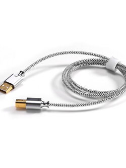 DD TC07BA สายแปลง USB-A เป็น USB-B สำหรับเครื่องเสียง