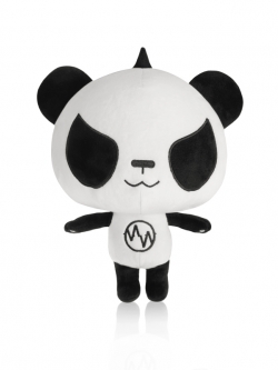 ขาย Punk Panda ตุ๊กตาหมีจอมซ่าส์น่ารักเกรดพรีเมี่ยม