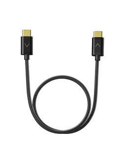 FiiO LT-TC4 สายชาร์จ/สายดาต้า แบบ TypeC เป็น TypeC ยาว 50 เซนติเมตร