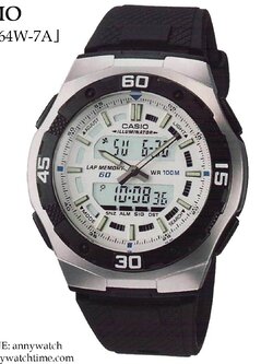 CASIO AQ-164W-7A