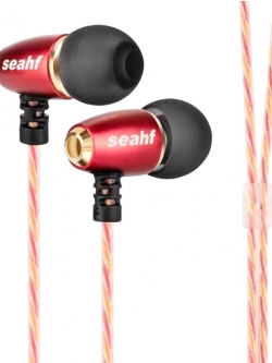 ขาย Seahf รุ่น AWK-009 หูฟังกำลังขับ 16ohm รองรับ Smartphone