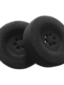 X-Tips XT264 ฟองน้ำหูฟัง พร้อมรูระบายอากาศ สำหรับหูฟัง KOSS Porta Pro PP KSC35 KSC75 Ksc55